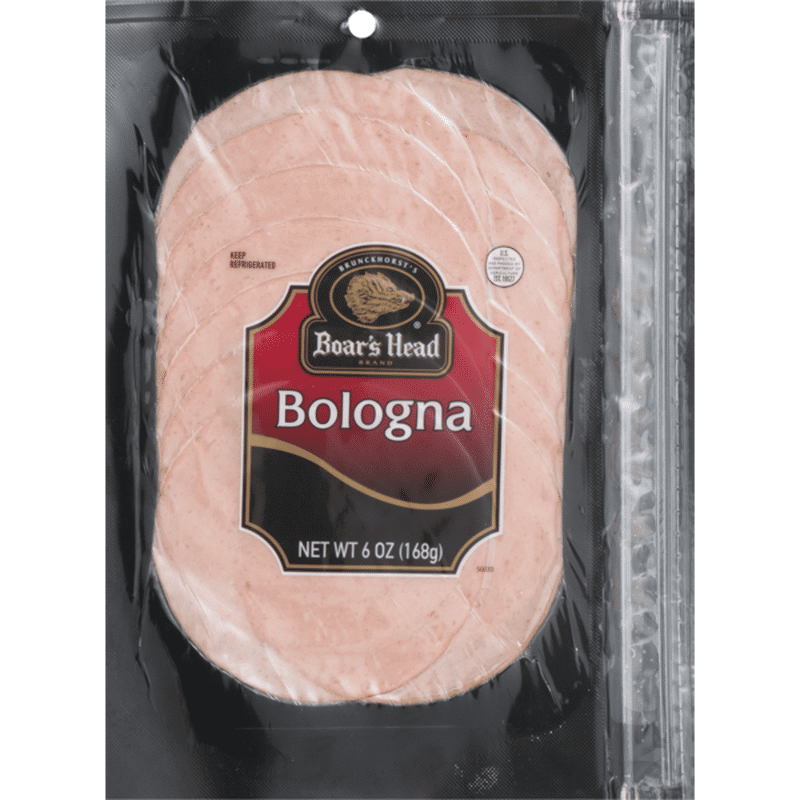 Boar's Head Bologna (6 oz) Delivery or Pickup Near Me Instacart