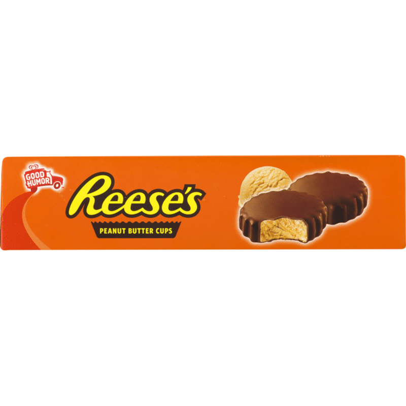 Good Humor Reeses Frozen Peanut Butter Dessert Cup 6 Ct From Harris Teeter Instacart 6021