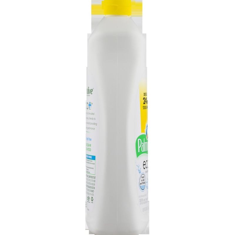 Palmolive Eco + Phosphate Free Gel Dishwasher Detergent Lemon Splash