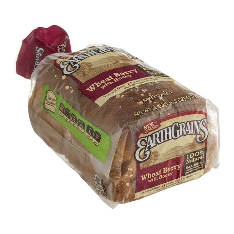 Earthgrains Natural Wheatberry (24 oz) Instacart