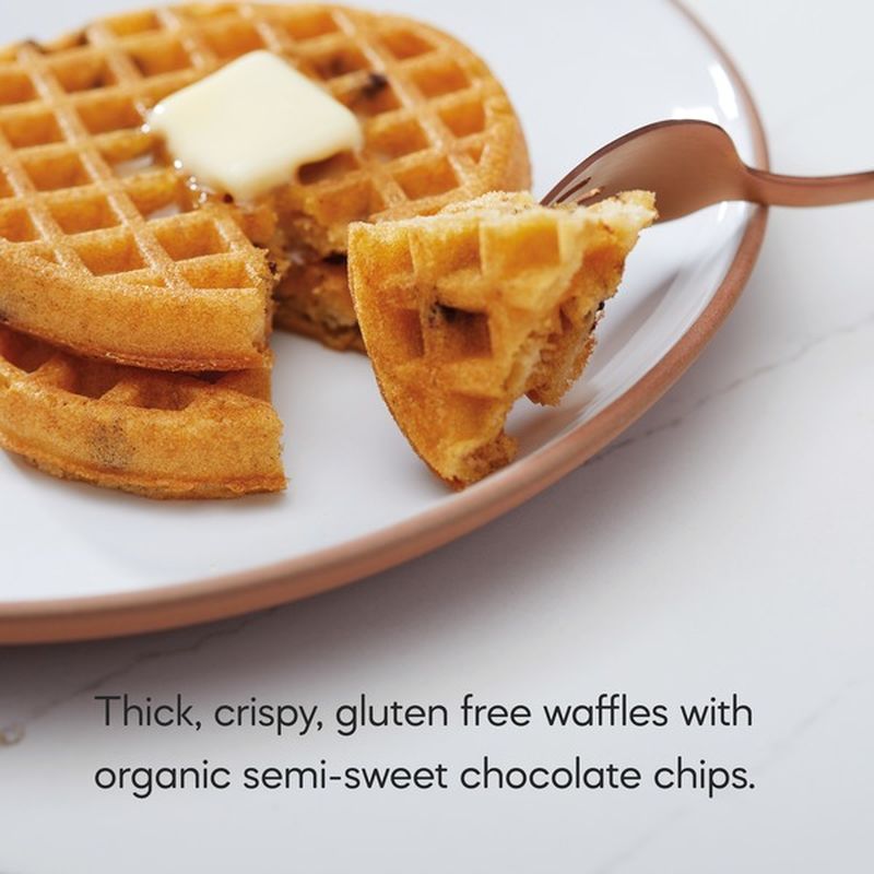 Nature's Path Dark Chocolate Chip Waffles (7.4 oz) from Kroger Instacart