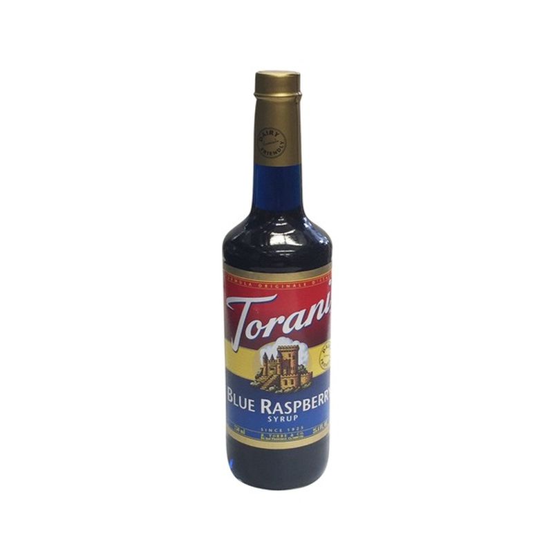 Torani Syrup, Blue Raspberry (750 ml) Instacart