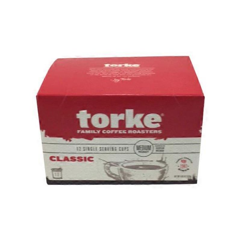Torke Fine Traditional Coffee (12 ct) Instacart