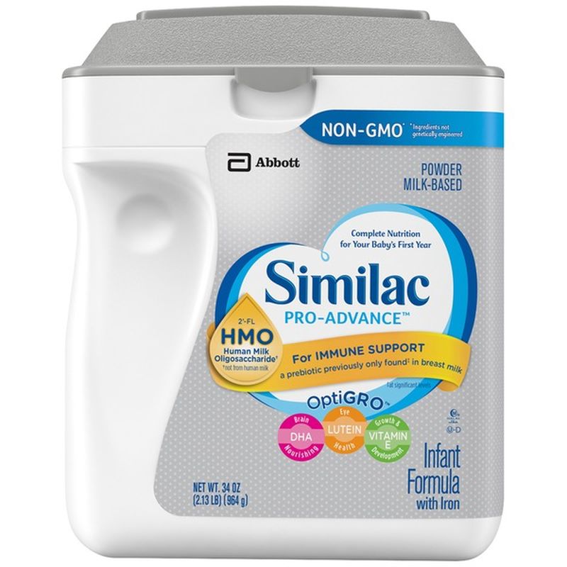 similac pro advance 34 oz walmart