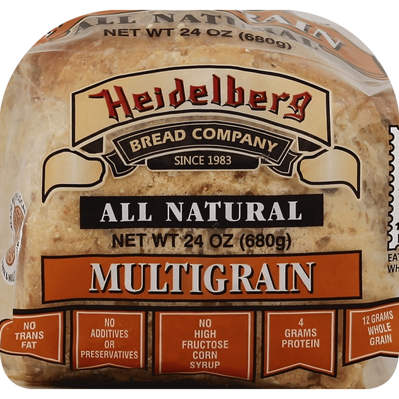 Heidelberg Bread, Multigrain (24 oz) Instacart