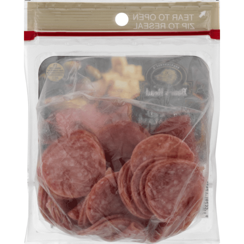 Boar's Head Salami Uncured Hard (5 oz) Instacart