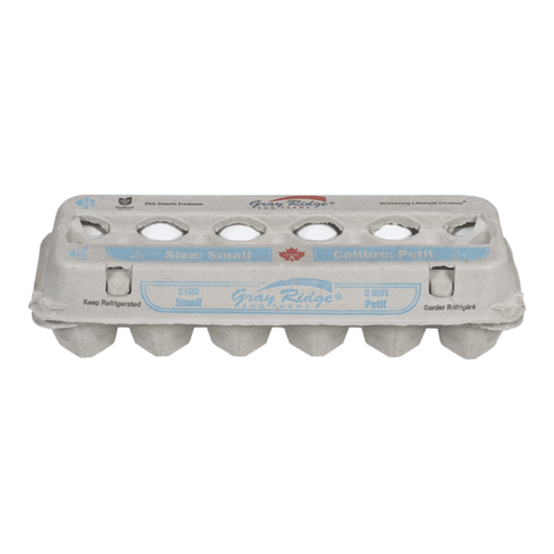Gray Ridge Small Grade A Eggs