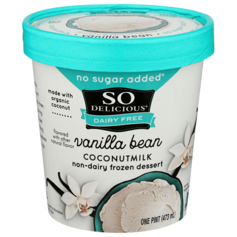 no sugar added so delicious