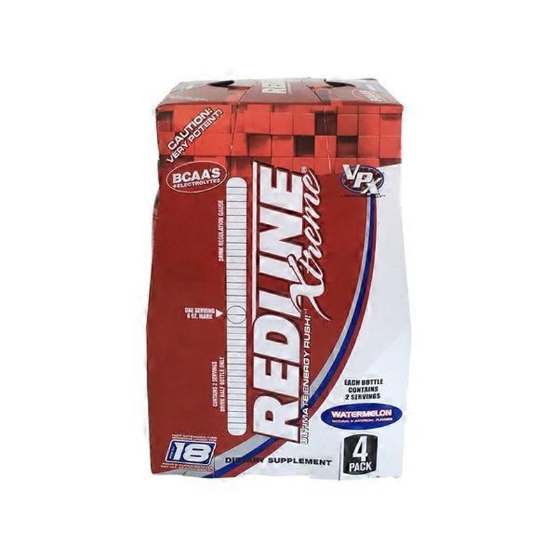 VPX Redline Xtreme Watermelon Each Instacart