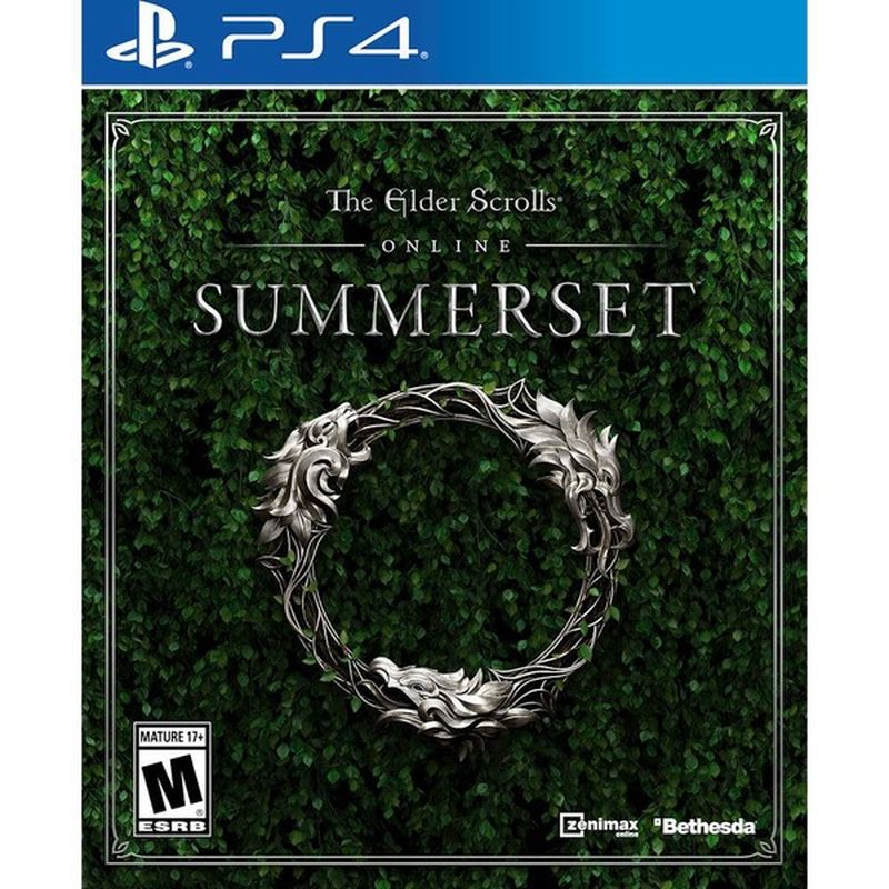 Bethesda Softworks The Elder Scrolls Online: Summerset for Playstation 4