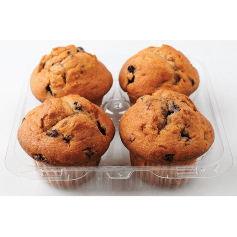 blueberry muffins 4 ct instacart blueberry muffins 4 ct instacart