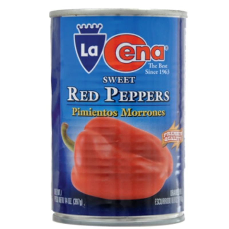 La Cena Sweet Red Peppers