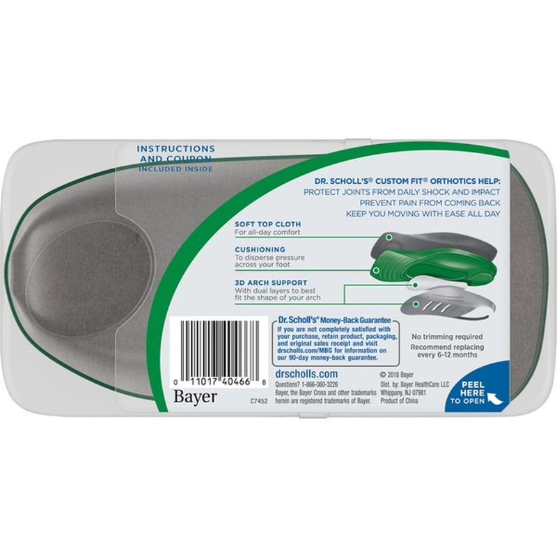 meijer dr scholls inserts