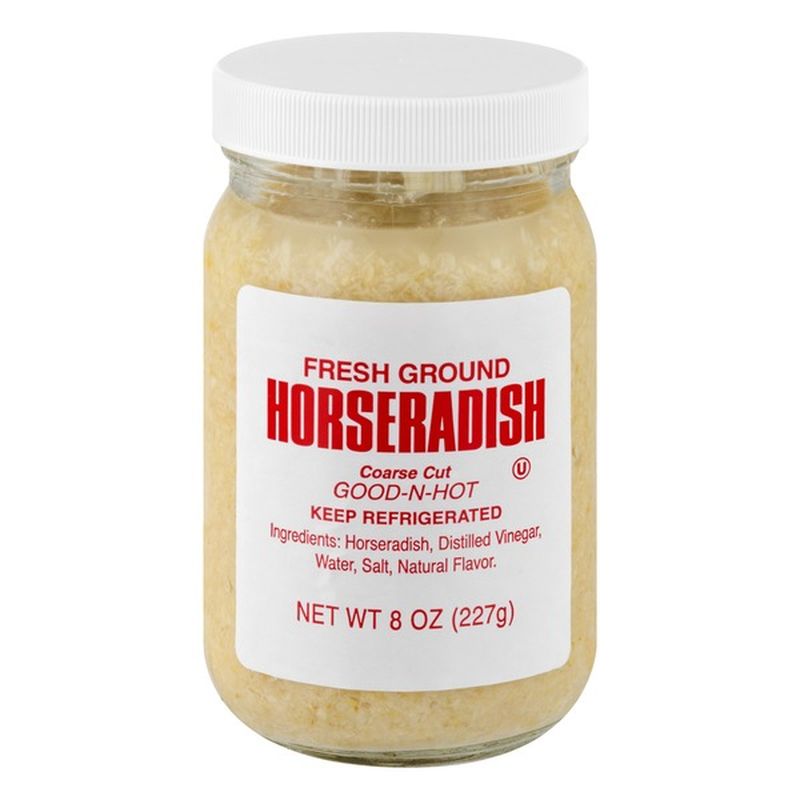 Silver Spring Fresh Ground Horseradish (8 oz) Instacart