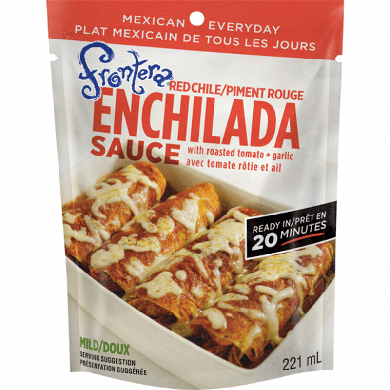 Frontera Red Chili Enchilada Cooking Sauce (8 oz) Instacart