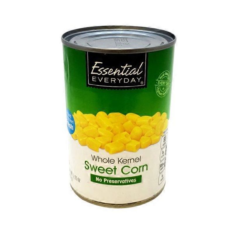 Essential Everyday Whole Kernel Sweet Corn (11 oz can) from Cub Instacart