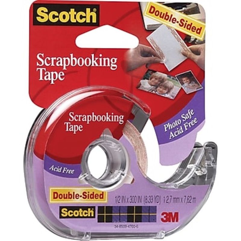 Scotch 0.5" X 300" DoubleSided Scrapbooking Tape (each) Instacart