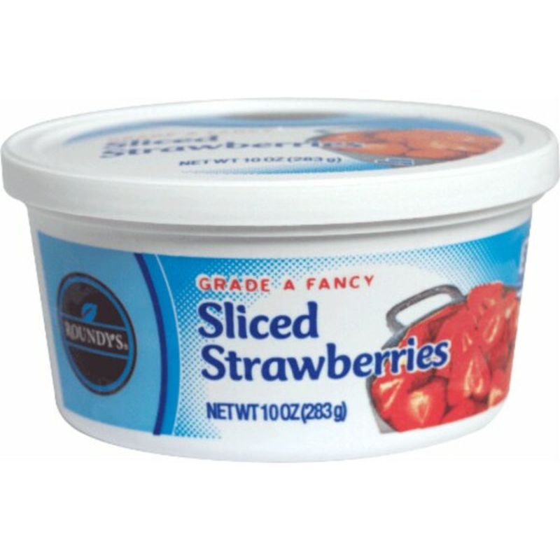 Roundy's Sliced Strawberries