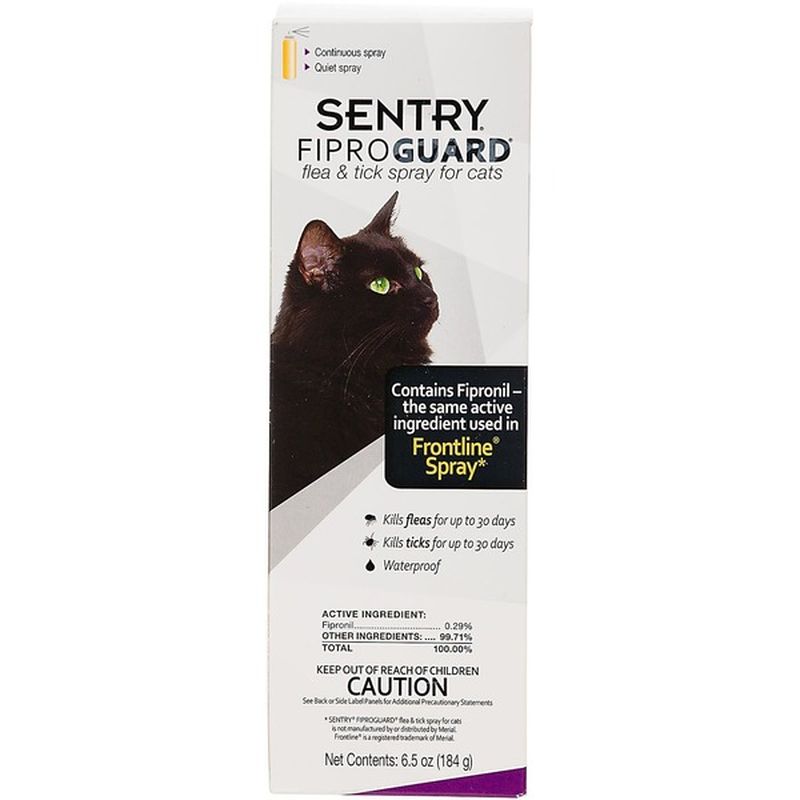 sentry pro flea and tick spray