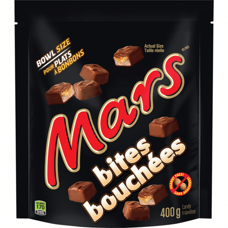 Mars Bowl Size Chocolate Mini Bites