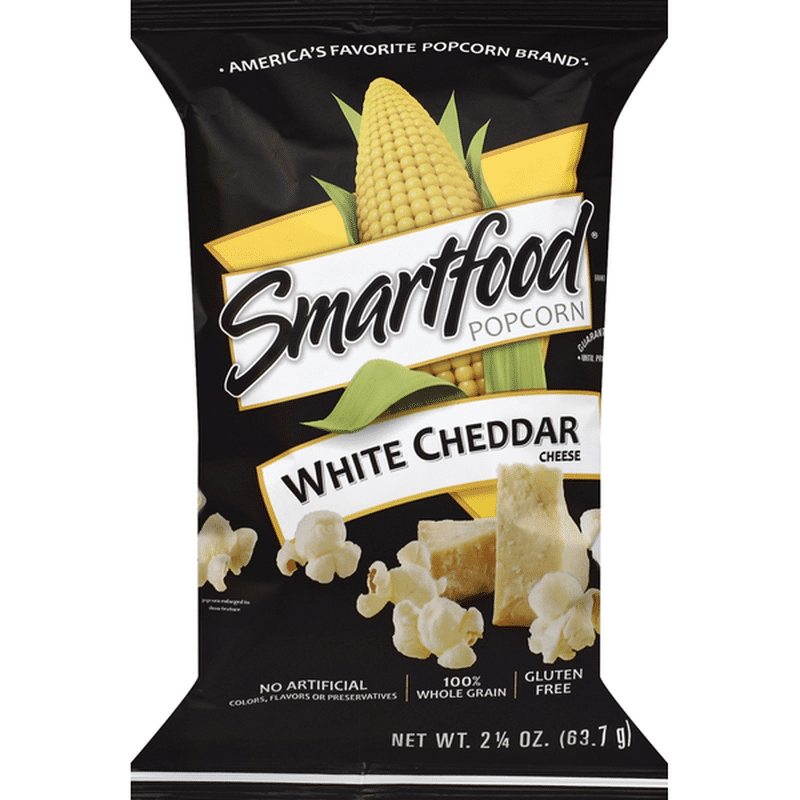 Smartfood White Cheddar Cheese Popcorn (2.25 oz) Instacart