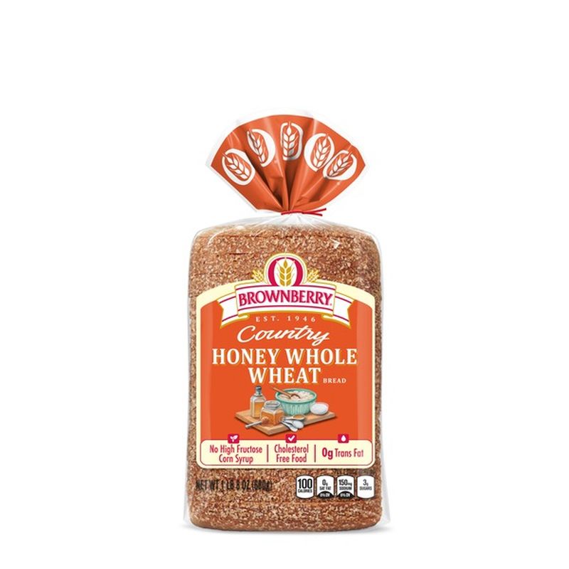 Brownberry Arnold Oroweat Country Honey Whole Wheat Bread 24 Oz Instacart