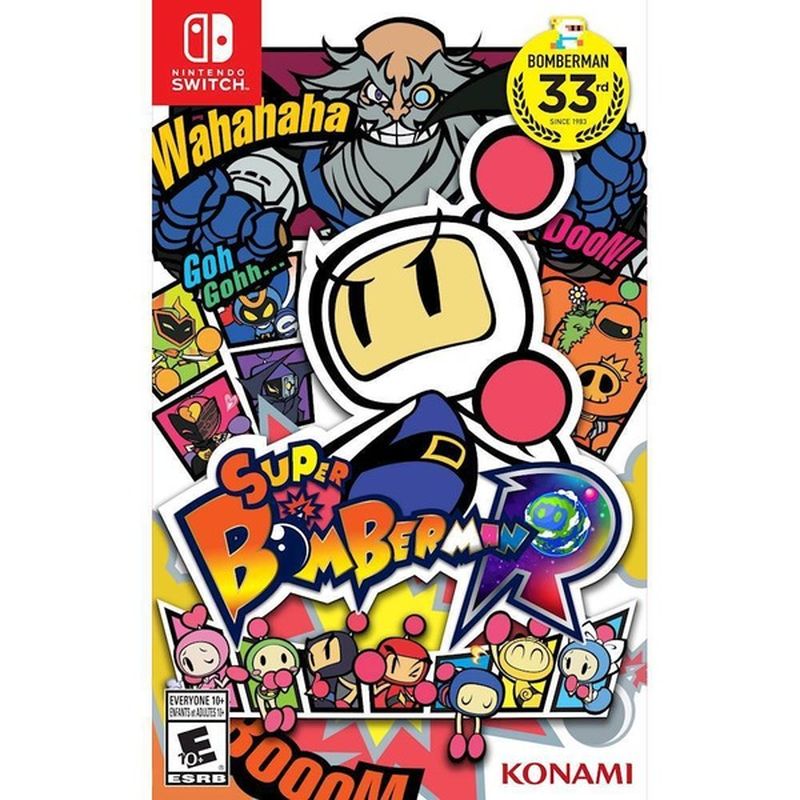Konami Super Bomberman R Nintendo Switch