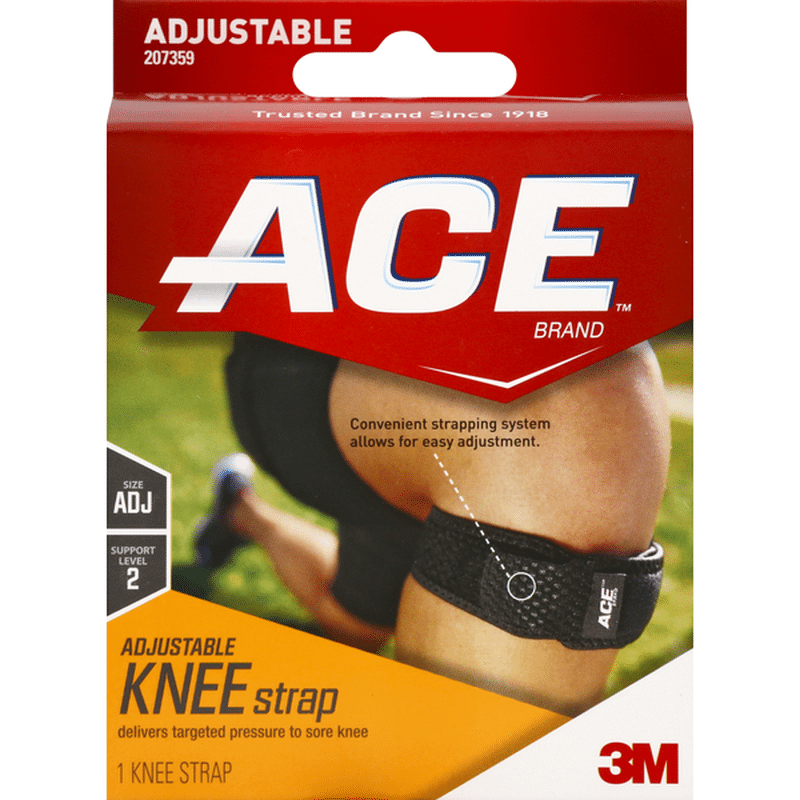 Ace Knee Strap, Adjustable, Adj (1 each) Instacart