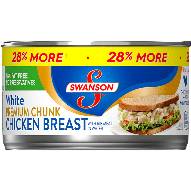 Swanson® Premium White Chunk Chicken Breast (12.5 oz) from Safeway