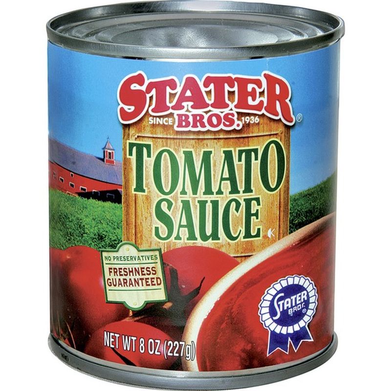 Stater Bros Tomato Sauce (8 oz) from Stater Bros. Instacart