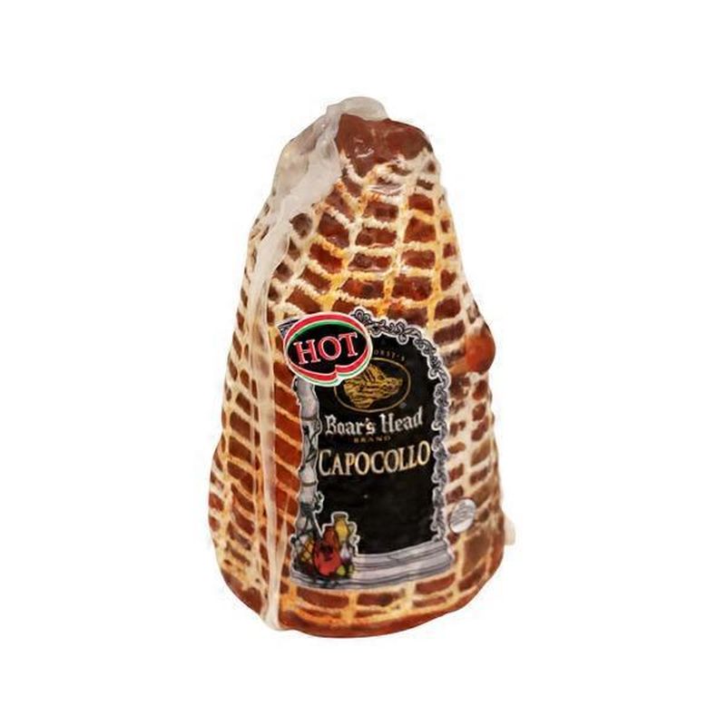 Boar's Head Capocollo Hot Dry (1 lb) Instacart