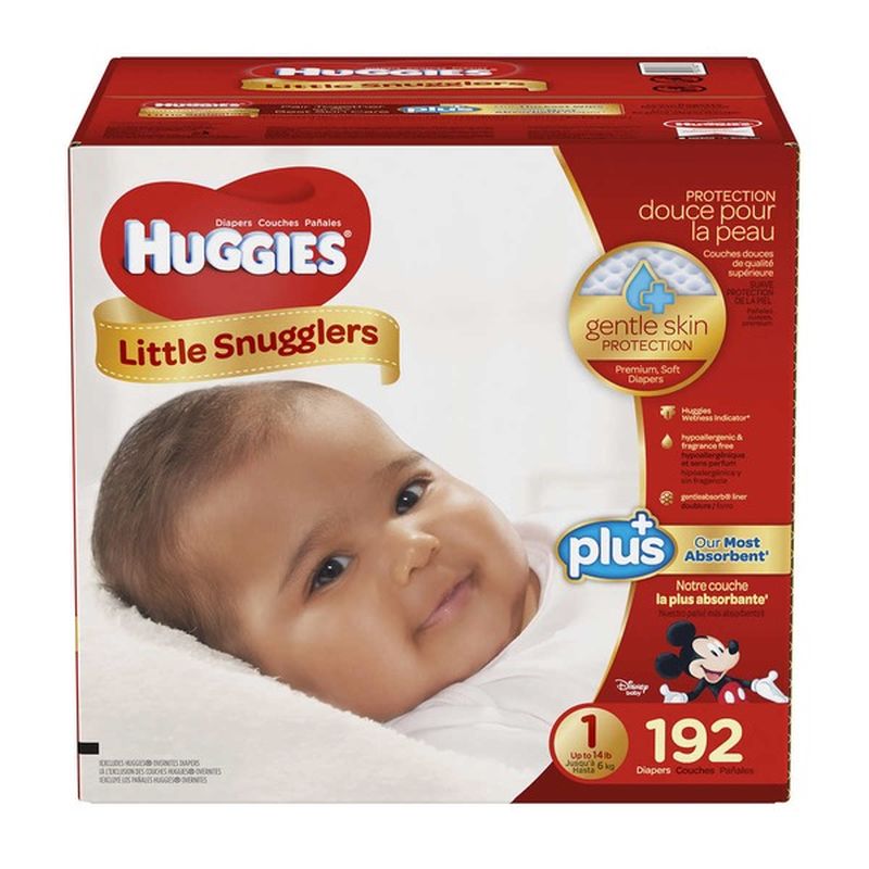 huggies little snugglers size 3 costco