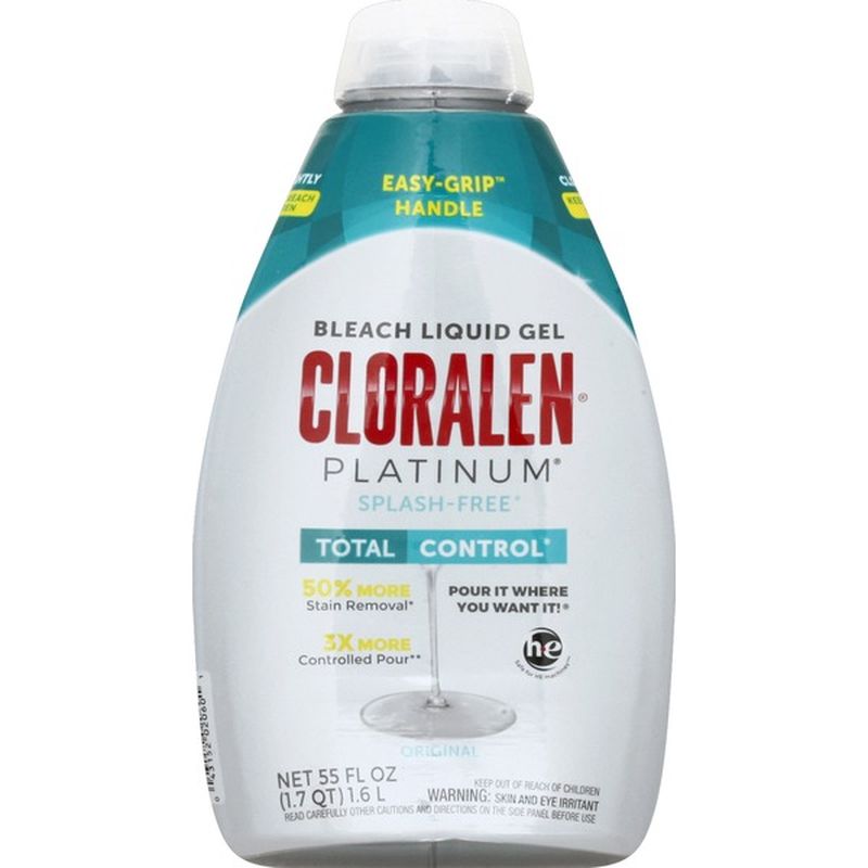 Cloralex Bleach Liquid Gel, Original (55 oz) Instacart