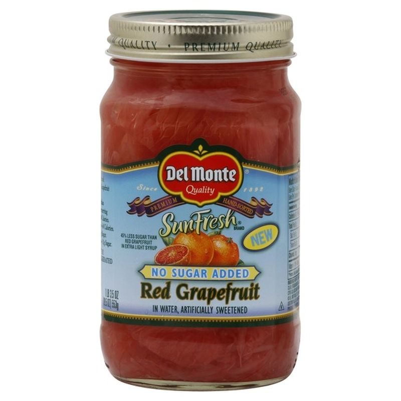 Del Monte Red Grapefruit, in Water (19.5 oz) Instacart