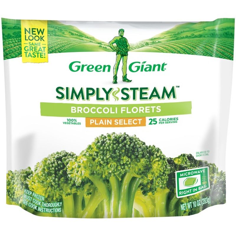 Green Giant Plain Select Broccoli Florets (10 oz) Instacart