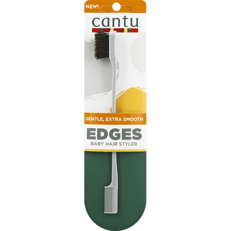 Cantu Edges Brush, Baby Hair Styler (1 each) Instacart