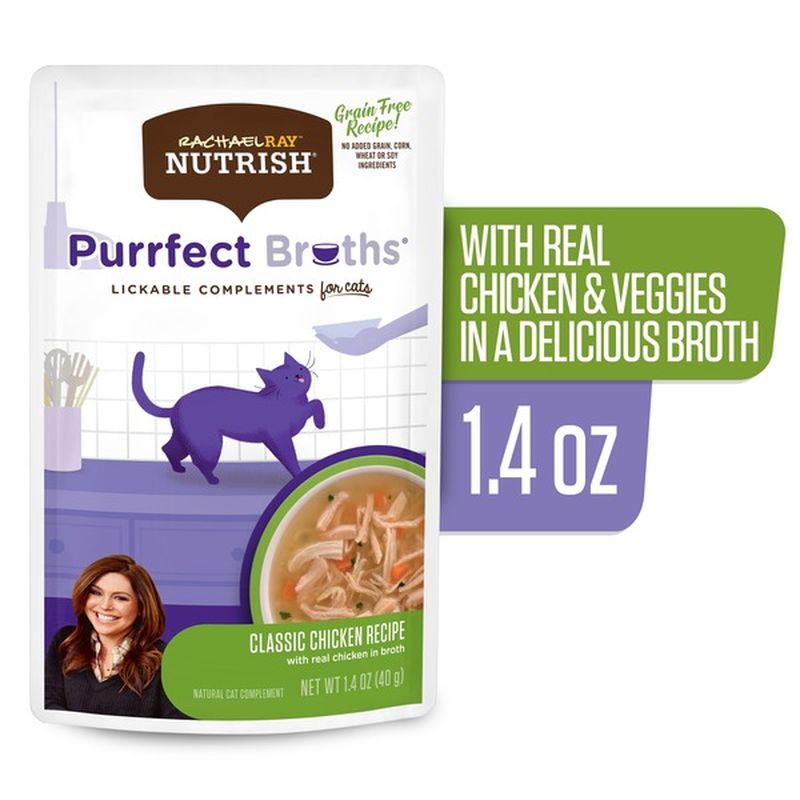 Rachael Ray Nutrish Cat Food (1.4 oz) Instacart