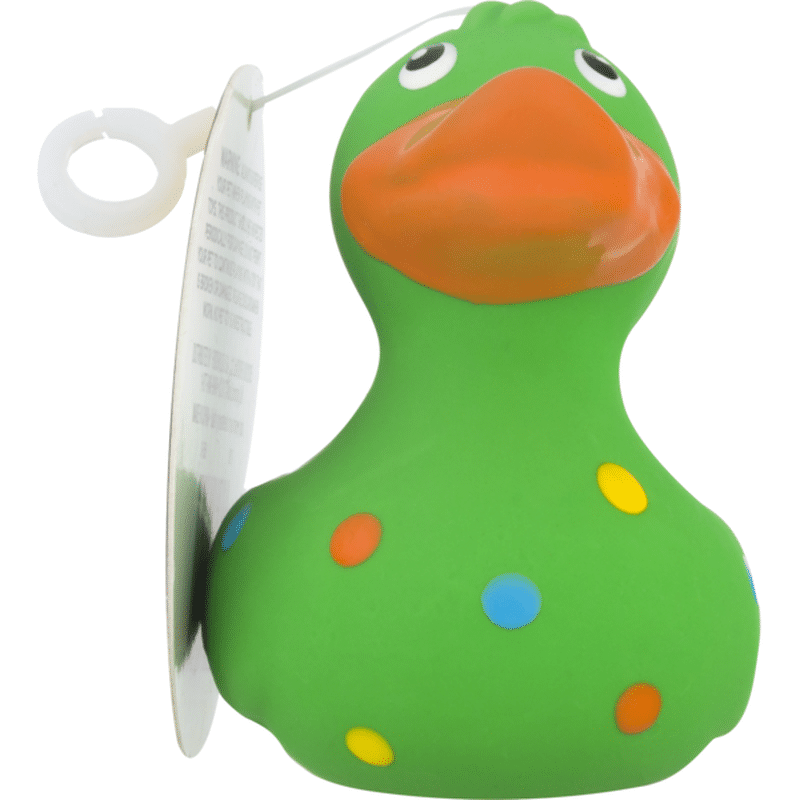 rubber duck dog toy