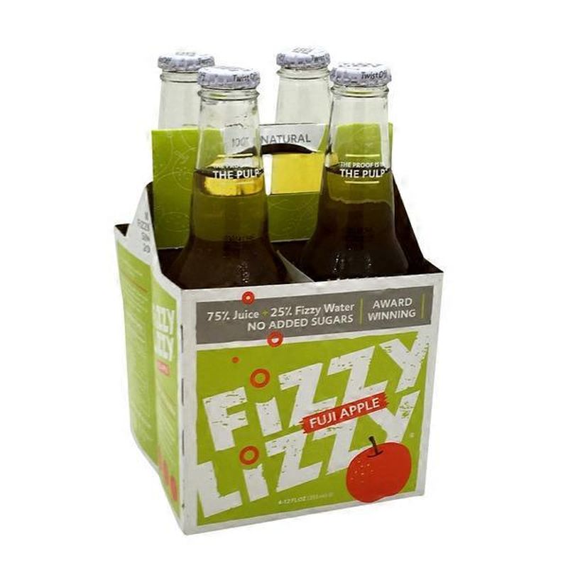 Fizzy Lizzy Sparkling Fuji Apple Juice (12 fl oz) Instacart