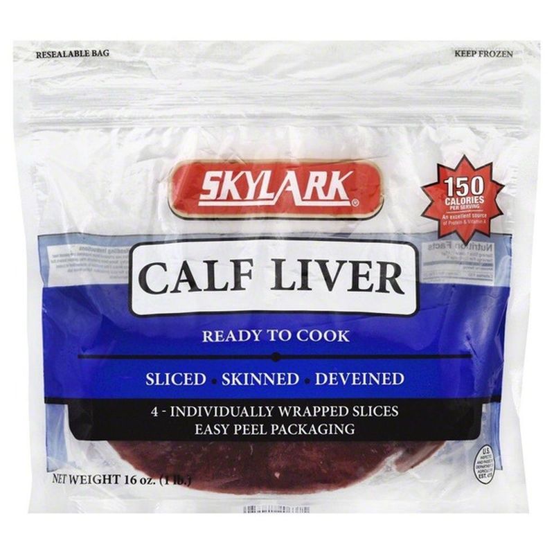 Skylark Calf Liver (16 oz) Instacart