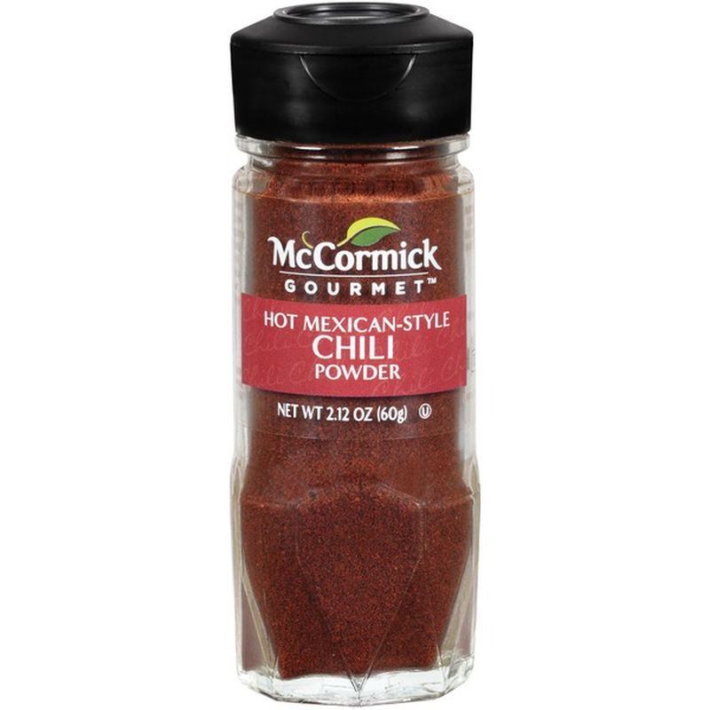 McCormick Gourmet™ Hot Mexican-Style Chili Powder (2.12 oz) - Instacart