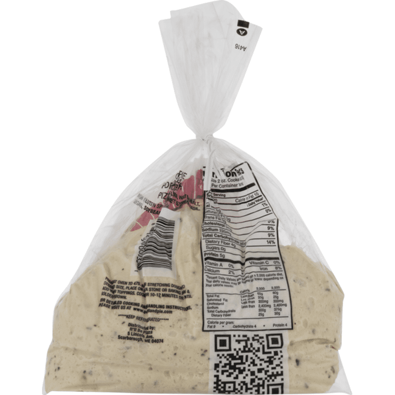 Portland Pie Co Pizza Dough Basil (20 oz) Instacart