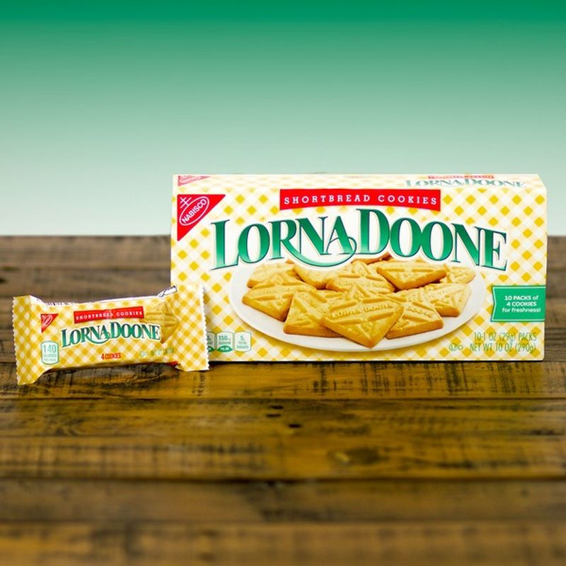 Lorna Doone Shortbread Cookies 1 Oz Instacart