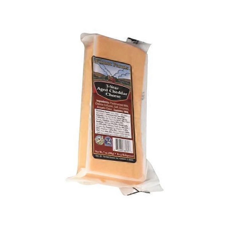 Wilmot Farms Cheddar Cheese (7 oz) Instacart