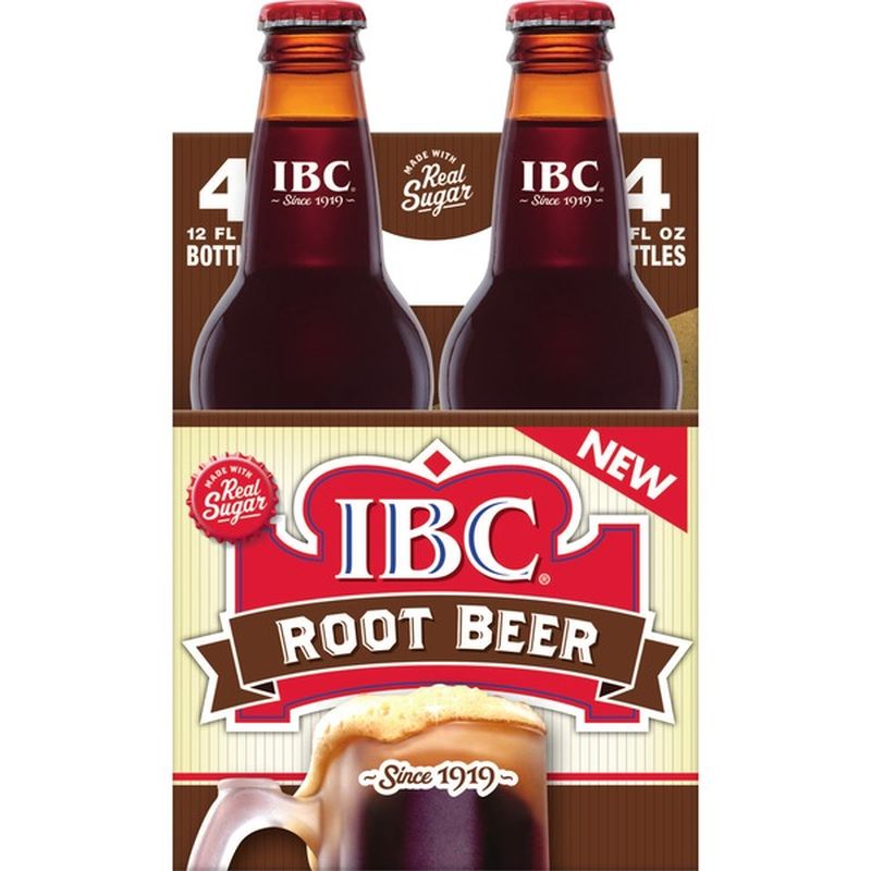 IBC Root Beer Made with Sugar (12 fl oz) - Instacart