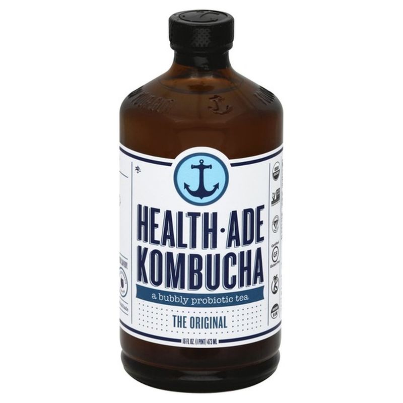 Caffeine In Health Aid Kombucha