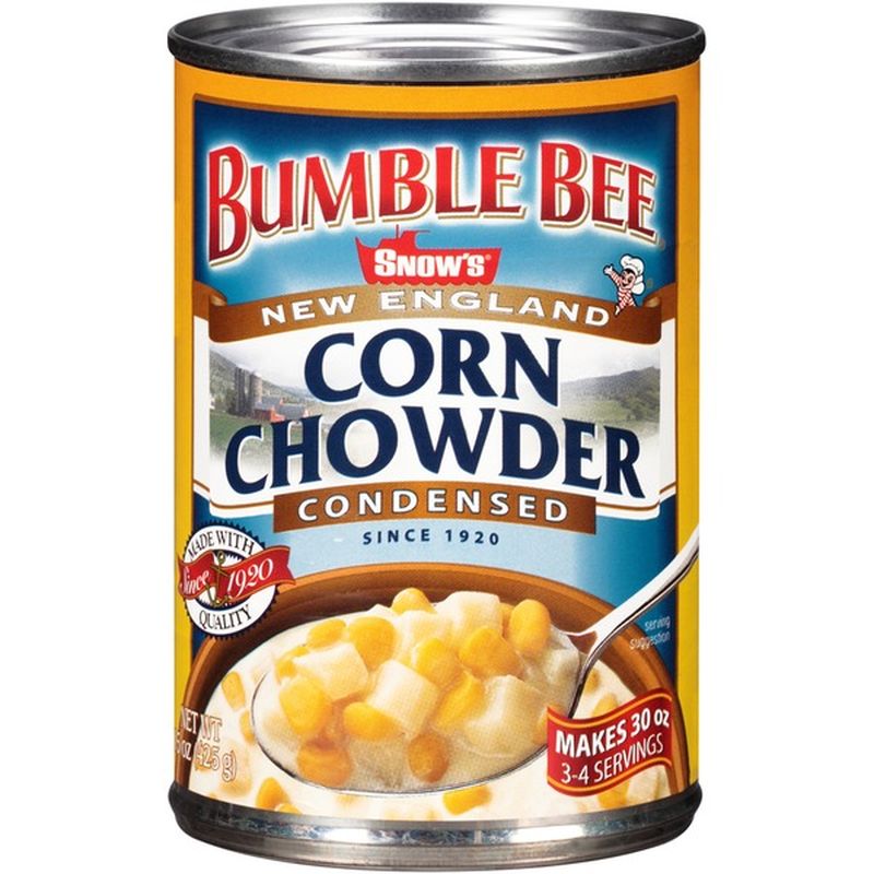 Snow's Traditional Recipe Condensed Corn Chowder (15 oz) Instacart
