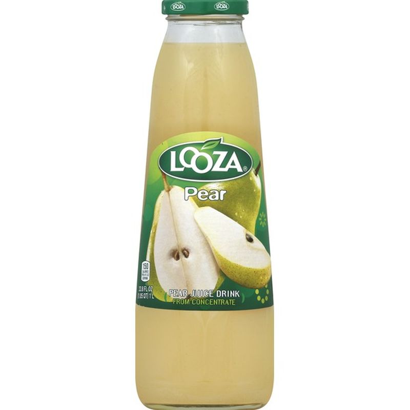 Looza Juice Drink, Pear (1 L) from JewelOsco Instacart