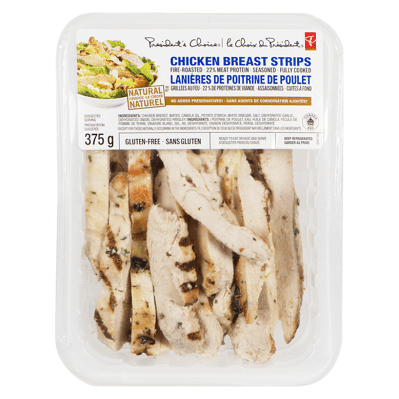 Chicken Breast Strips
