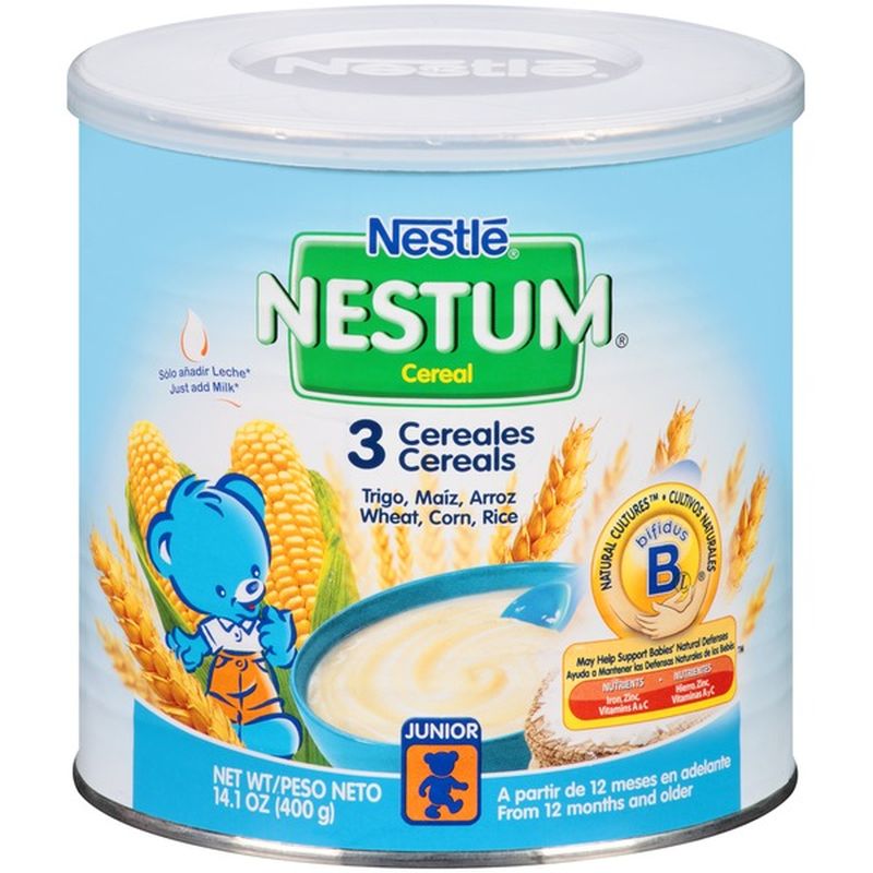 nestum 12 months